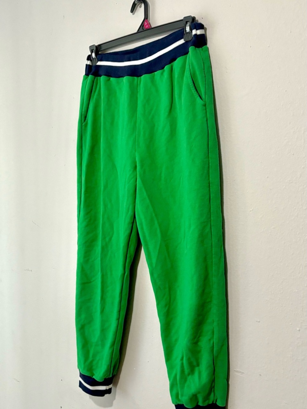 Anthropologie Sundry Trim Joggers
Green Navy Pockets Size XL - Picture 6 of 9